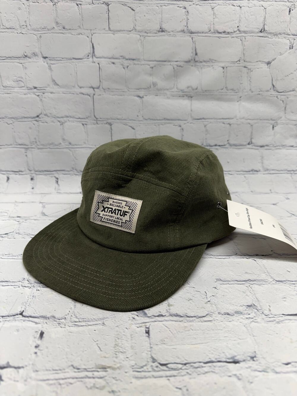 XTRATUF 5 Panel Unisex Adjustable Hat Rugged Reliable Support Local Fisheries